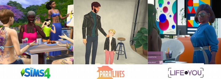 The Sims 4 vs Paralives vs Life by You - Similar, Yet Different - picture #5