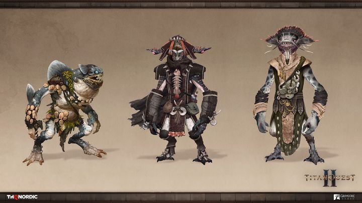 Titan Quest 2 Won’t Be Short of ‘Fish-Men.’ Here’s How Ichthians Look in Game - picture #1