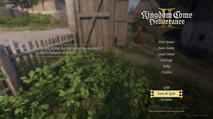 10 - Kingdom Come Deliverance 2: How to save the game? - Mechanics - Kingdom Come Deliverance 2 Guide