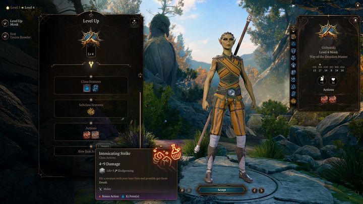 2 - Baldurs Gate 3: Way of the Drunken Master Monk - Baldurs Gate 3: Monk - Baldurs Gate 3 Guide, Walkthrough