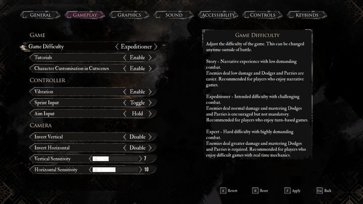 3 - Expedition 33: Difficulty levels - Basics - Expedition 33 Guide