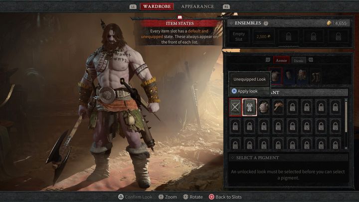 Diablo 4 - How to Use Transmog; Hide Your Helmet and Change Appearance - picture #4