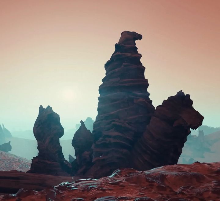 Best Rocks in Gaming; Fans Crazy About Starfields Rock Formations - picture #2