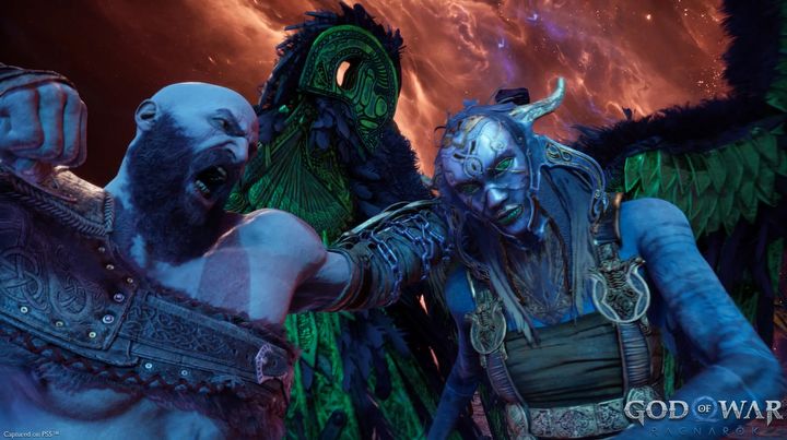 God of War Ragnarok Trailer Turns Up the Heat as Kratos Confronts Thor - picture #1