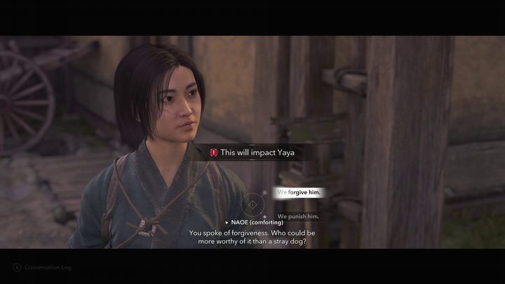 3 - Assassins Creed Shadows: What to do with prisoner? Yaya choice - Quests - Assassins Creed Shadows Guide