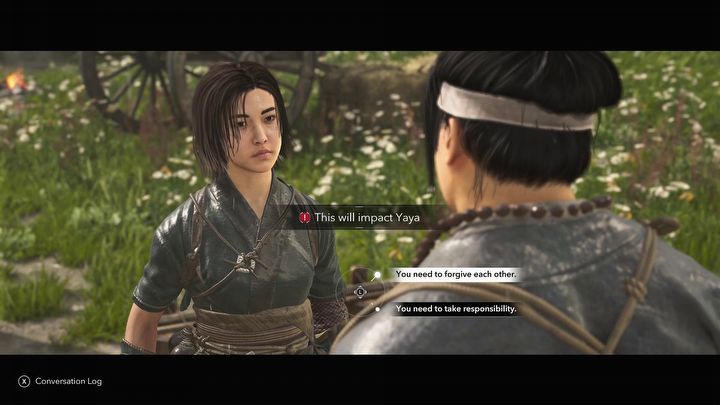 4 - Assassins Creed Shadows: What to do with prisoner? Yaya choice - Quests - Assassins Creed Shadows Guide