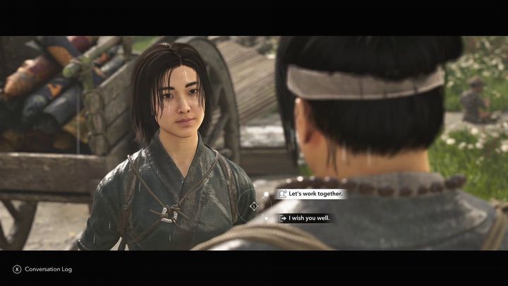 5 - Assassins Creed Shadows: What to do with prisoner? Yaya choice - Quests - Assassins Creed Shadows Guide