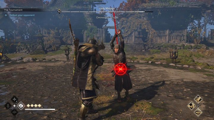 2 - AC Shadows: How to win the tournament? - Quests - Assassins Creed Shadows Guide