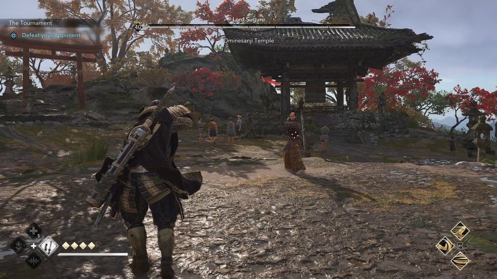 3 - AC Shadows: How to win the tournament? - Quests - Assassins Creed Shadows Guide