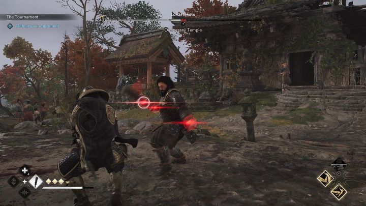 4 - AC Shadows: How to win the tournament? - Quests - Assassins Creed Shadows Guide