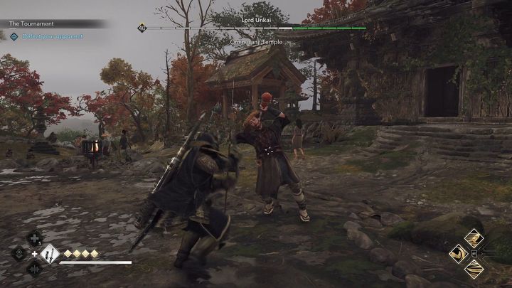 6 - AC Shadows: How to win the tournament? - Quests - Assassins Creed Shadows Guide