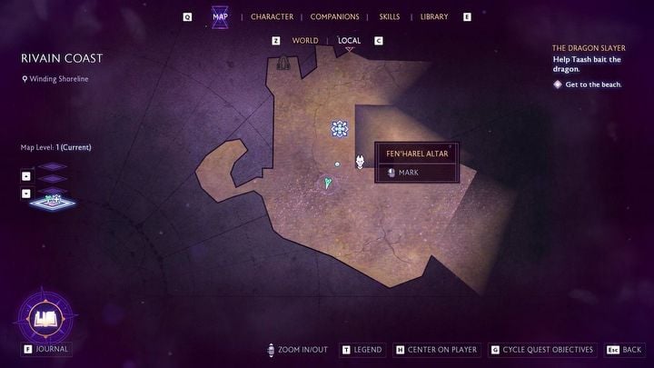 4 - Dragon Age Veilguard: Rivain Coast Interactive Map - Interactive maps - Dragon Age Veilguard Guide