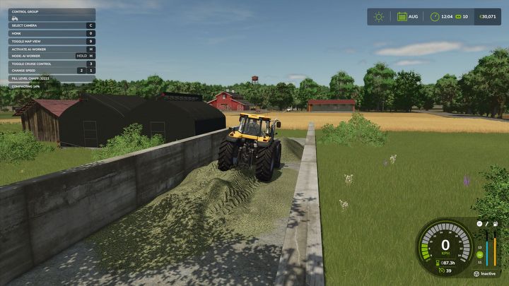 2 - Farming Simulator 25: How to make silage? - Animals - Farming Simulator 25 Guide