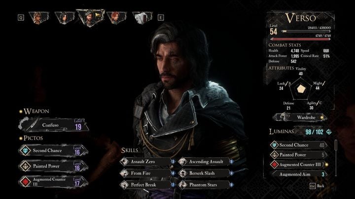 4 - Expedition 33: Best builds - Basics - Expedition 33 Guide