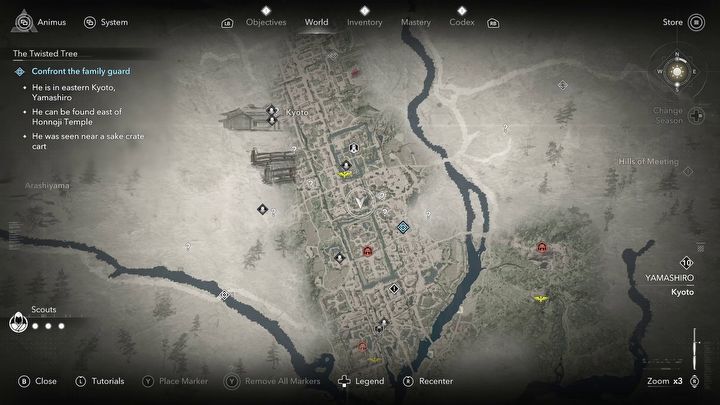 6 - Assassins Creed Shadows: How to complete The Twisted Tree quest? - Quests - Assassins Creed Shadows Guide