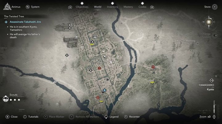 7 - Assassins Creed Shadows: How to complete The Twisted Tree quest? - Quests - Assassins Creed Shadows Guide