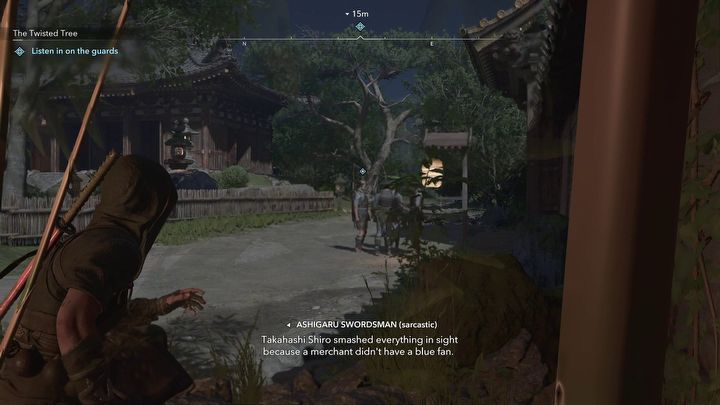 10 - Assassins Creed Shadows: How to complete The Twisted Tree quest? - Quests - Assassins Creed Shadows Guide