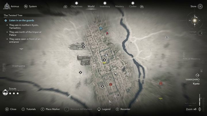 11 - Assassins Creed Shadows: How to complete The Twisted Tree quest? - Quests - Assassins Creed Shadows Guide