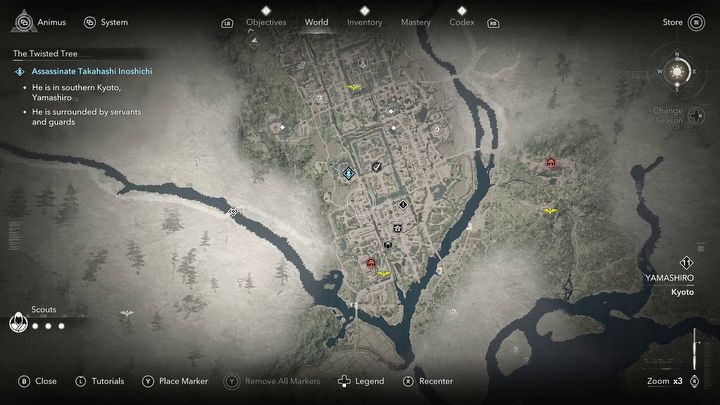 19 - Assassins Creed Shadows: How to complete The Twisted Tree quest? - Quests - Assassins Creed Shadows Guide