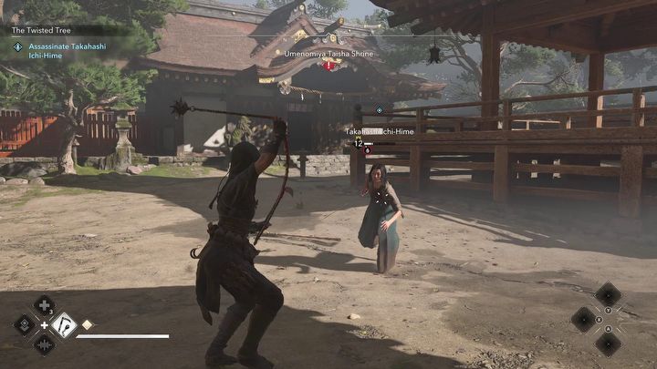 22 - Assassins Creed Shadows: How to complete The Twisted Tree quest? - Quests - Assassins Creed Shadows Guide