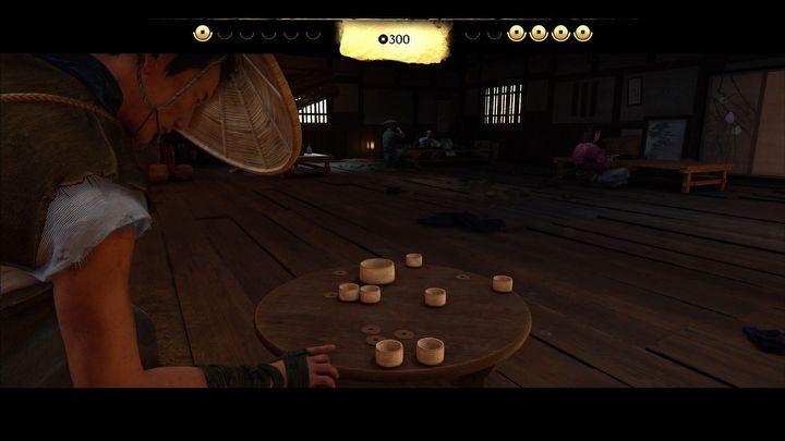 3 - Ghost of Yotei: How does gambling and zeni hajiki work? - Ghost of Yotei: Mechanics - Ghost of Yotei Guide
