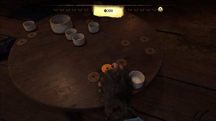 4 - Ghost of Yotei: How does gambling and zeni hajiki work? - Ghost of Yotei: Mechanics - Ghost of Yotei Guide