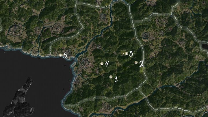 2 - AC Shadows: All Kuji-kiri locations - meditation points - Secrets and Collectibles - Assassins Creed Shadows Guide