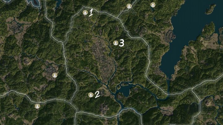 8 - AC Shadows: All Kuji-kiri locations - meditation points - Secrets and Collectibles - Assassins Creed Shadows Guide