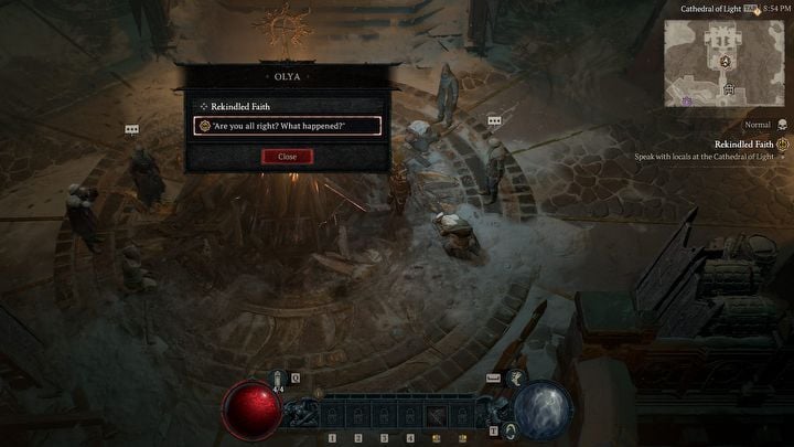 How to reach Nahant map and Kurast in the Vessel of Hatred DLC for Diablo 4? - picture #1