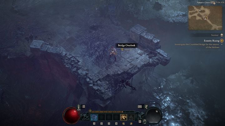 How to reach Nahant map and Kurast in the Vessel of Hatred DLC for Diablo 4? - picture #3