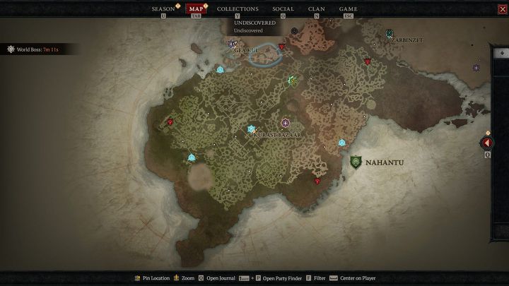 How to reach Nahant map and Kurast in the Vessel of Hatred DLC for Diablo 4? - picture #4