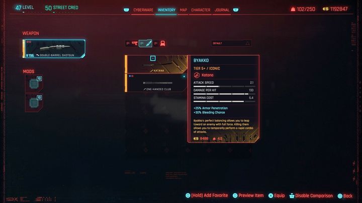 5 - Cyberpunk 2077: Samurai best build - Cyberpunk 2077: Builds - Cyberpunk 2077 Guide