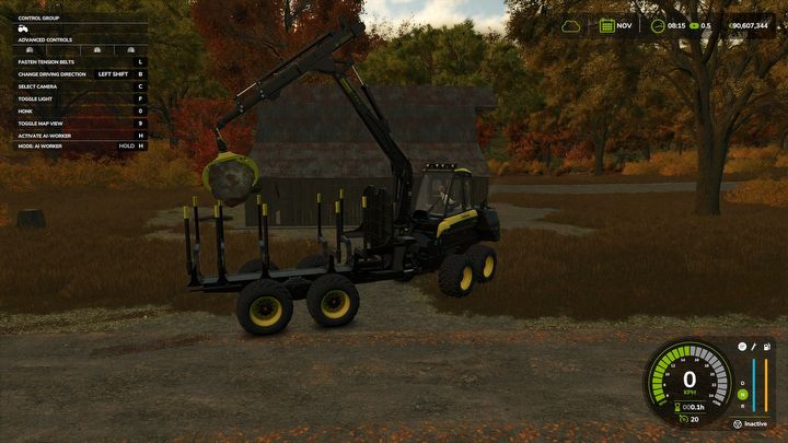 1 - Farming Simulator 25: How to transport trees? - Forestry - Farming Simulator 25 Guide