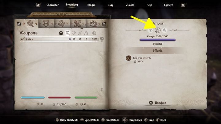 1 - Oblivion Remastered: How to recharge enchanted weapons? - Character development and equipment - Oblivion Remastered Guide