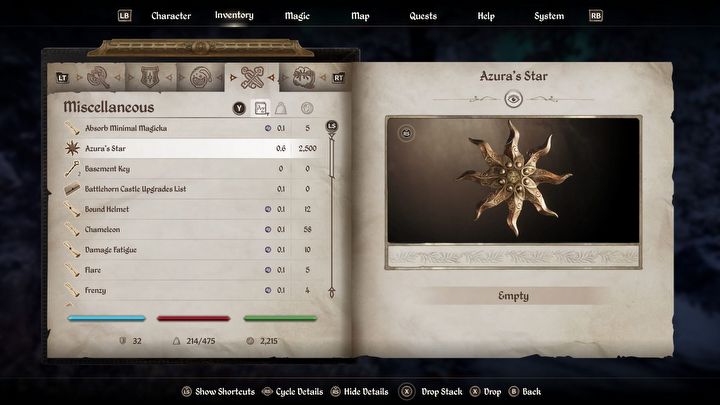 5 - Oblivion Remastered: How to recharge enchanted weapons? - Character development and equipment - Oblivion Remastered Guide