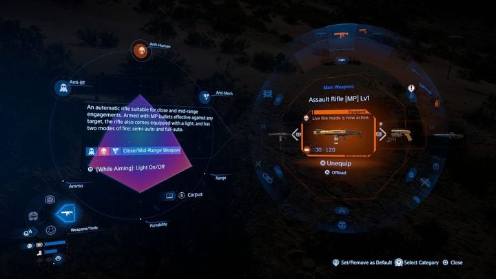 3 - Death Stranding 2: How to enable lethal weapon mode? - Death Stranding 2 On The Beach: Combat - Death Stranding 2 Guide