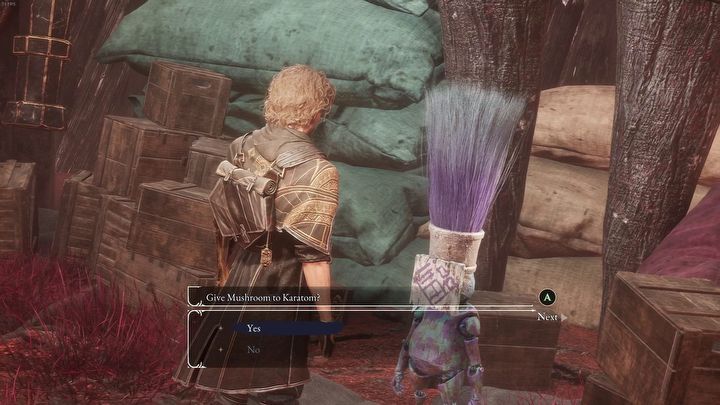 7 - Expedition 33: Where to find blue mushrooms for Karatom? - Quests - Expedition 33 Guide