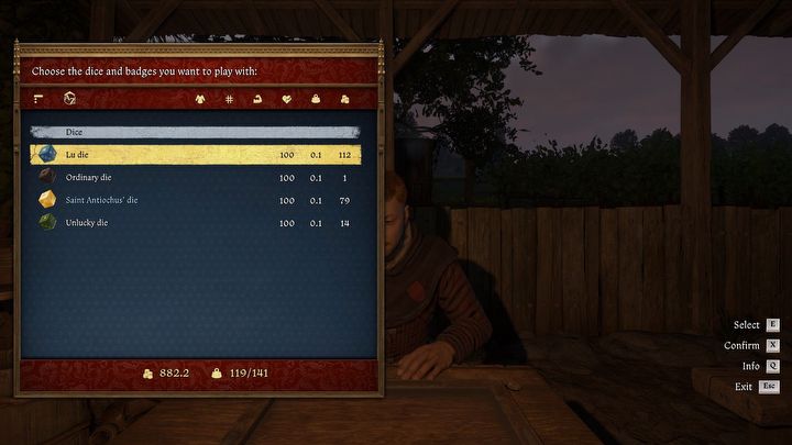 6 - Kingdom Come Deliverance 2: How to play dice? - Mechanics - Kingdom Come Deliverance 2 Guide