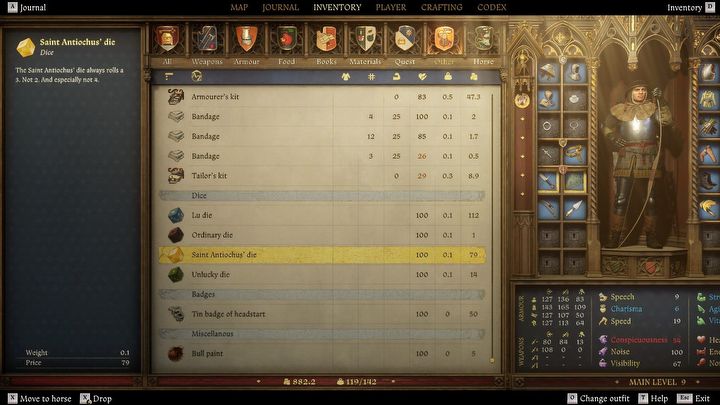 7 - Kingdom Come Deliverance 2: How to play dice? - Mechanics - Kingdom Come Deliverance 2 Guide