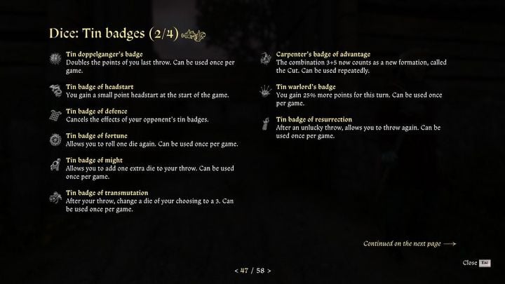 11 - Kingdom Come Deliverance 2: How to play dice? - Mechanics - Kingdom Come Deliverance 2 Guide