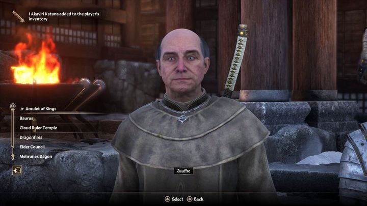 3 - Oblivion Remastered: Can you keep Renaults Akaviri Katana? - Character development and equipment - Oblivion Remastered Guide