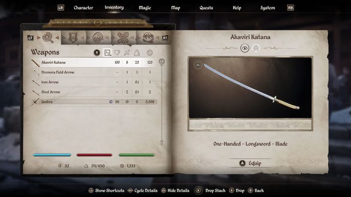 4 - Oblivion Remastered: Can you keep Renaults Akaviri Katana? - Character development and equipment - Oblivion Remastered Guide