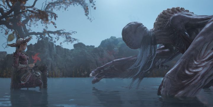 1 - Wuchang Fallen Feathers: How to defeat Monstrous Toddler Bai Kru? - Bosses - Wuchang Fallen Feathers Guide