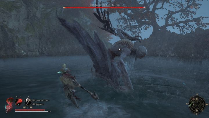 4 - Wuchang Fallen Feathers: How to defeat Monstrous Toddler Bai Kru? - Bosses - Wuchang Fallen Feathers Guide