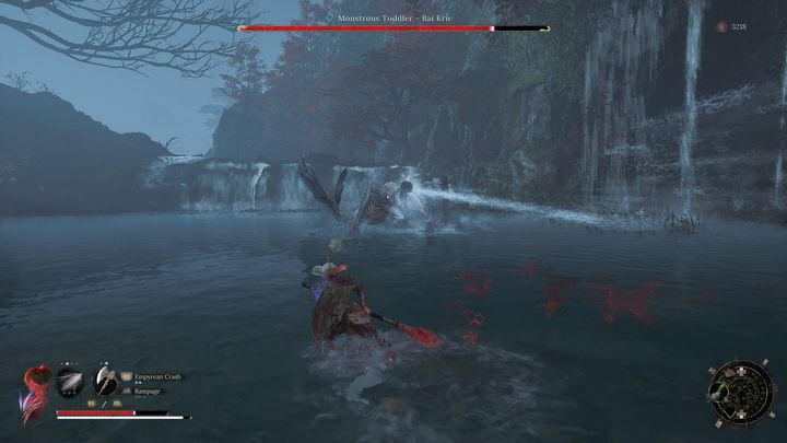 5 - Wuchang Fallen Feathers: How to defeat Monstrous Toddler Bai Kru? - Bosses - Wuchang Fallen Feathers Guide