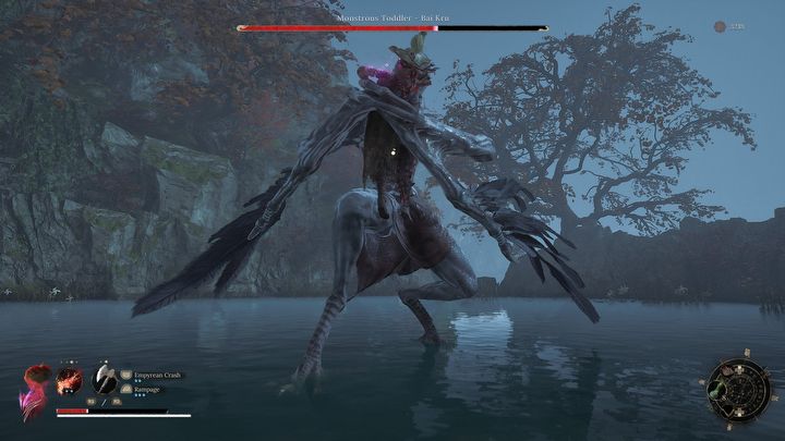 7 - Wuchang Fallen Feathers: How to defeat Monstrous Toddler Bai Kru? - Bosses - Wuchang Fallen Feathers Guide