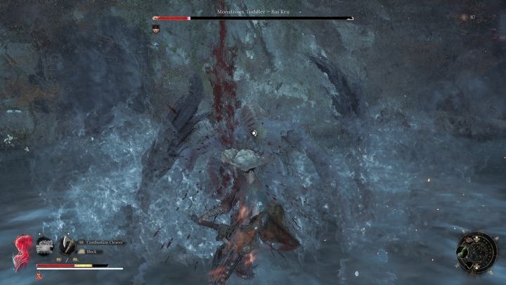 8 - Wuchang Fallen Feathers: How to defeat Monstrous Toddler Bai Kru? - Bosses - Wuchang Fallen Feathers Guide