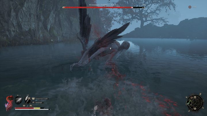 9 - Wuchang Fallen Feathers: How to defeat Monstrous Toddler Bai Kru? - Bosses - Wuchang Fallen Feathers Guide