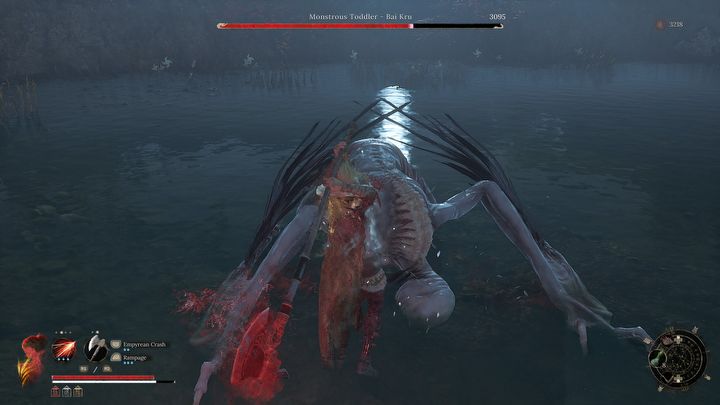 10 - Wuchang Fallen Feathers: How to defeat Monstrous Toddler Bai Kru? - Bosses - Wuchang Fallen Feathers Guide