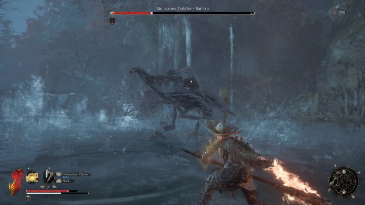 11 - Wuchang Fallen Feathers: How to defeat Monstrous Toddler Bai Kru? - Bosses - Wuchang Fallen Feathers Guide